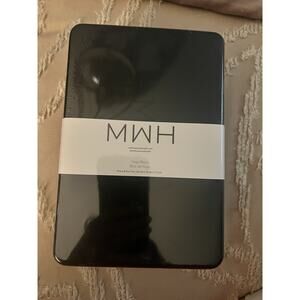 NEW MWH Melissa Wood Health Black Yoga Block 9 in x 6 in x 3 in